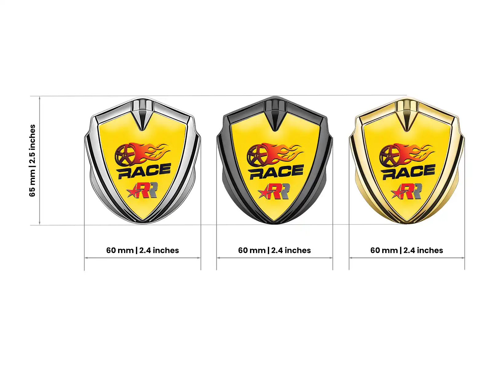 Custom Logo Badge High End High Quality
